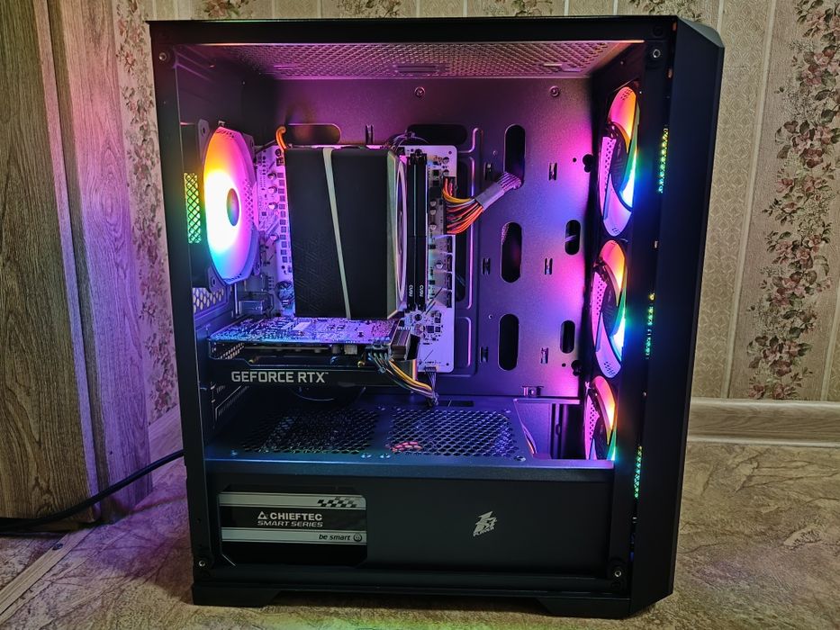 Игровой Пк|Компьютер Ryzen 5 5500|16Gb 3200Mhz|GTX 1660 Super 6Gb