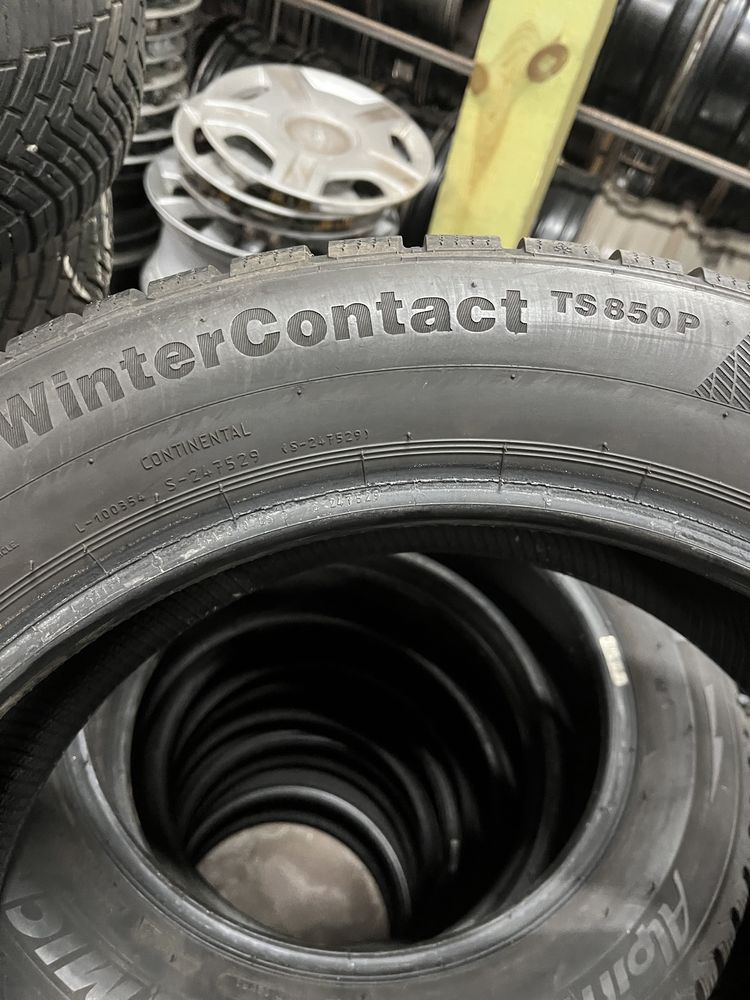 Opony 205/55R17 Continental