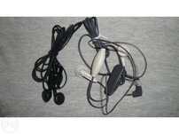 Auriculares novos - nokia