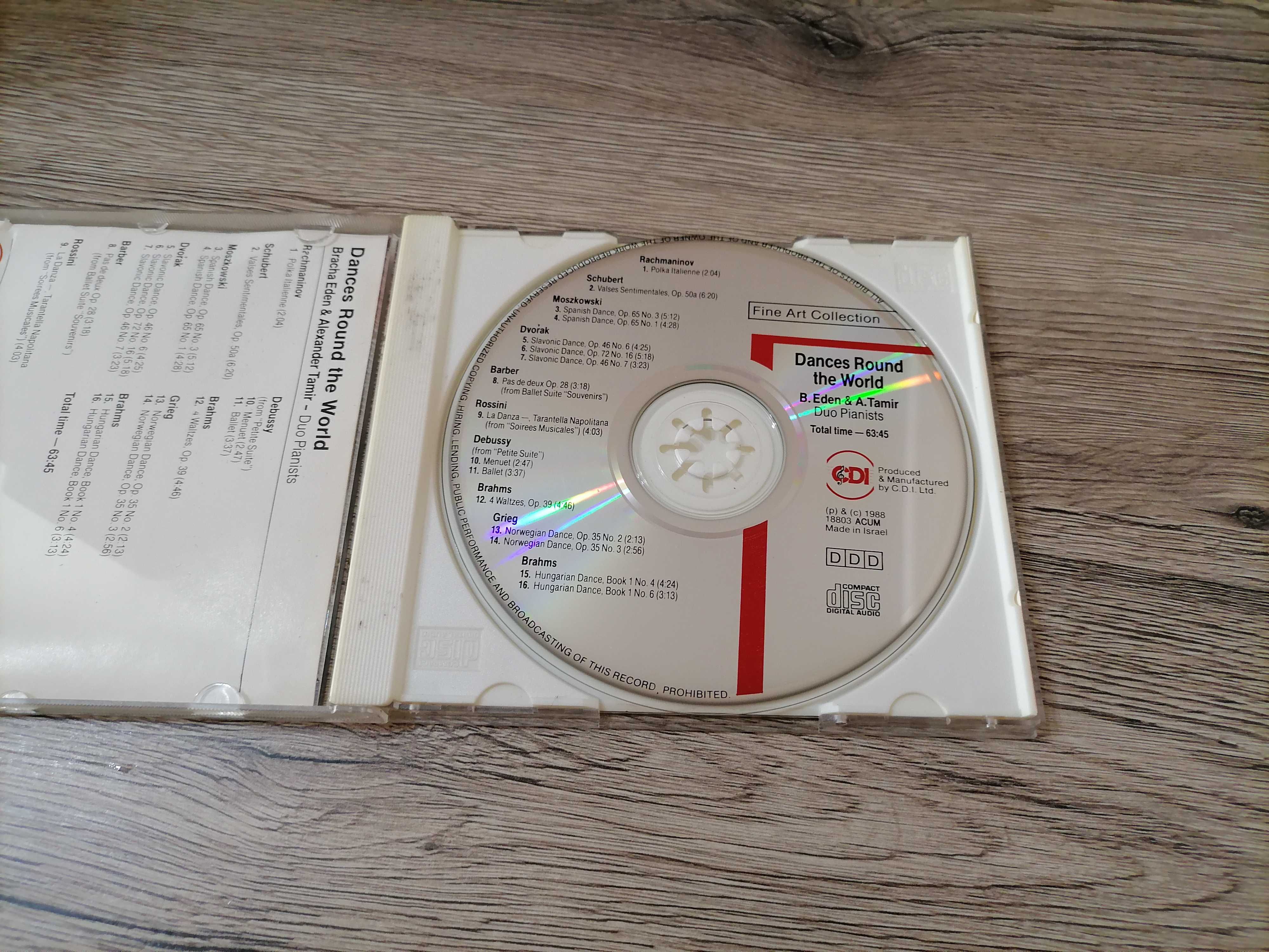 Various – Dances Round The World CD (3245)