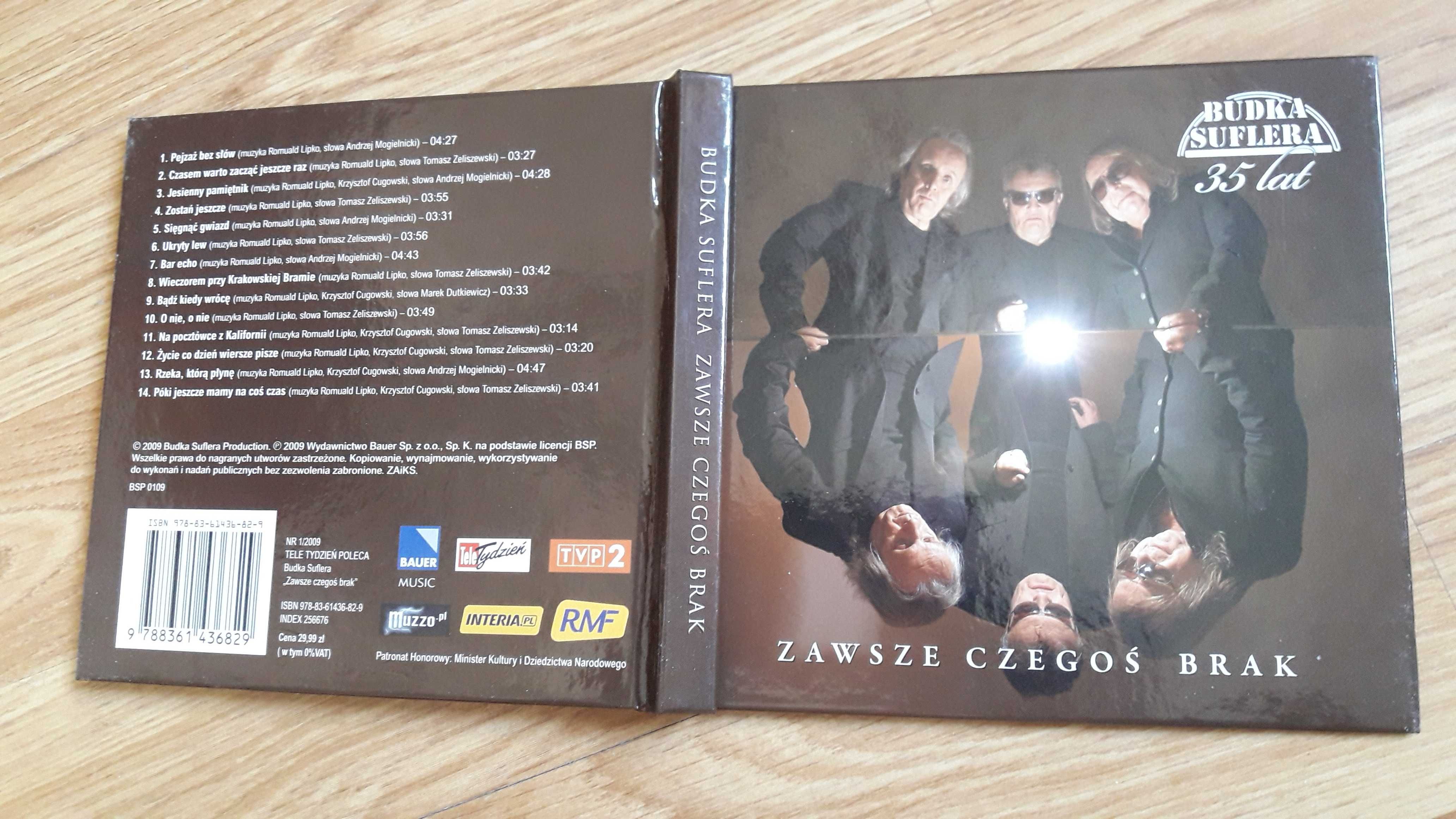 Budka Suflera Zawsze czegoś brak CD