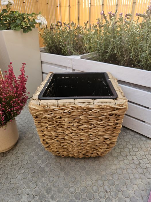 Donica obi stan idealny wymiary na zdjeciach