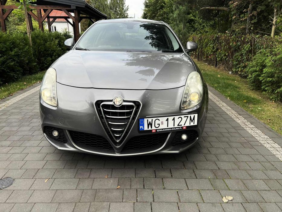 Alfa Romeo Giulietta Alfa Romeo Giulietta z Szwajcarii