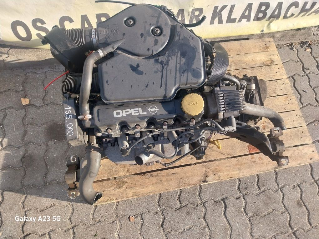 Opel corsa B astra F silnik 1.4 8v X14SZ kompletny z osprzętem  60KM