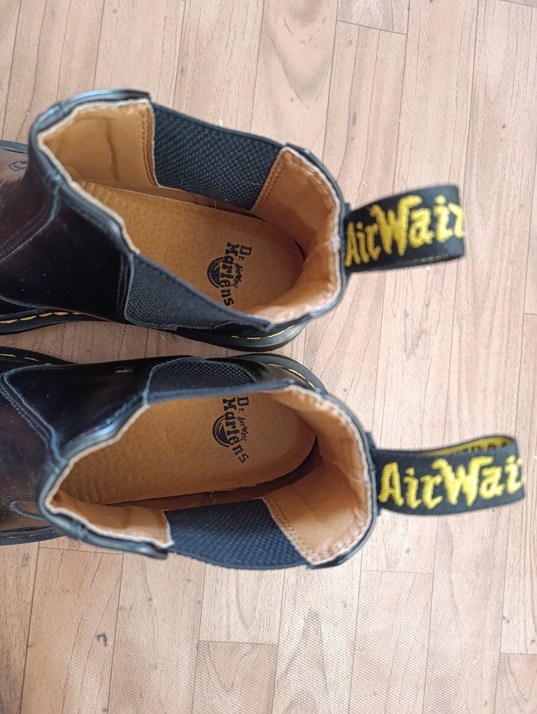 Оригинальнные Кожаные ботинки Dr.Martens