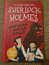 Sherlock Holmes Wampirzyca z hrabstwa Sussex