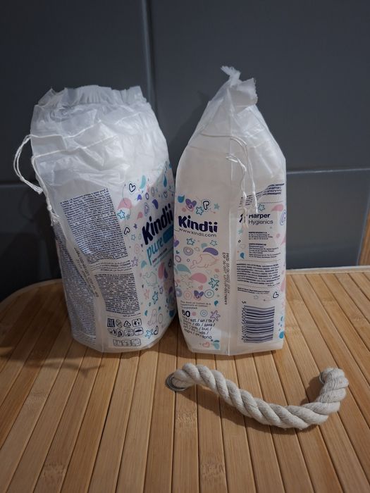 Nowr Płatki kosmetyczne kindii pure duże dla dzieci Kindii