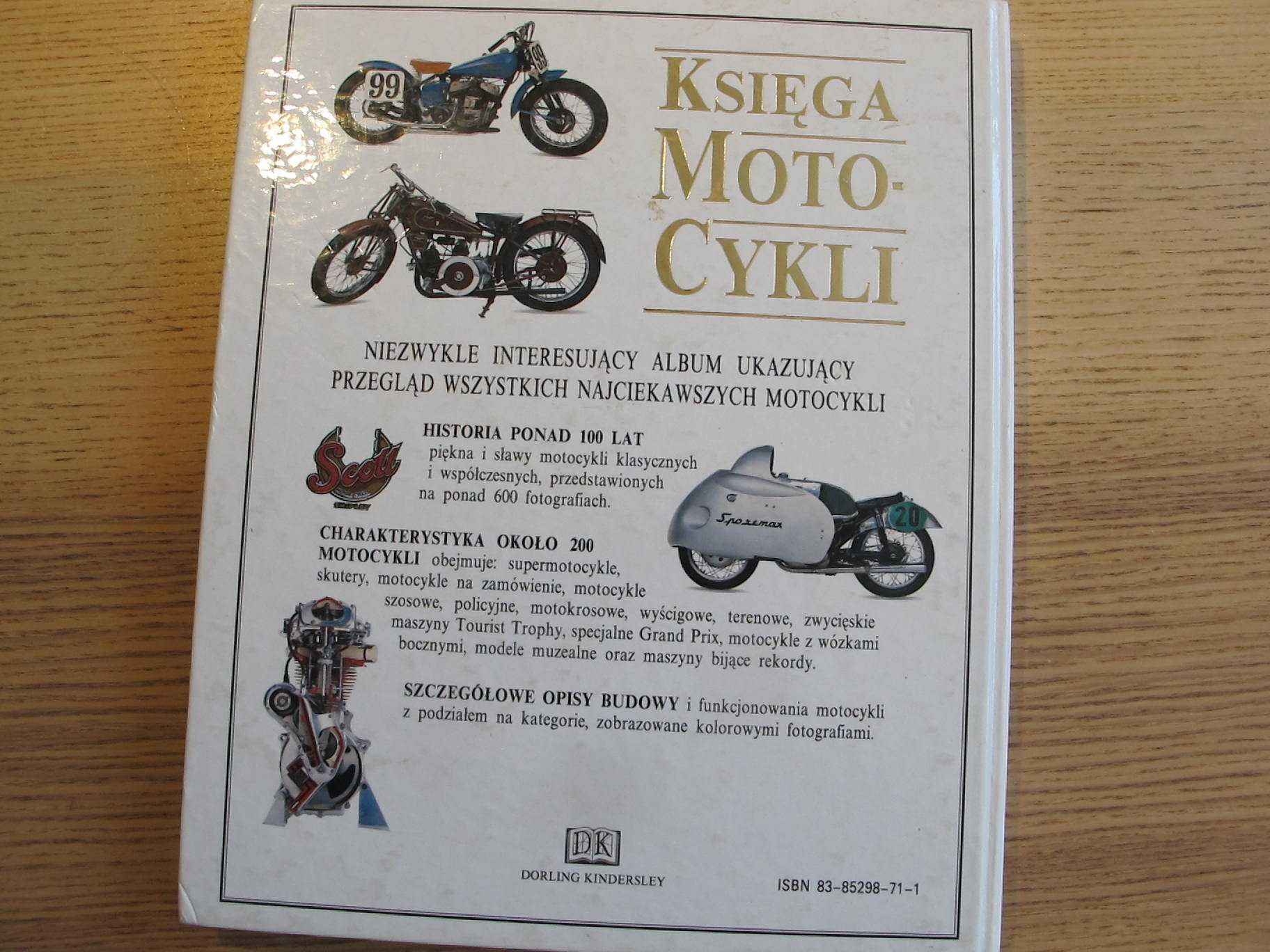 Księga Motocykli