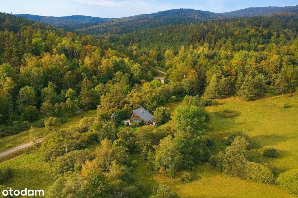 Leśniczówka do zamieszkania - miejsce do życia w dzikim, górskim raju