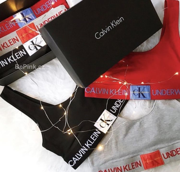 Комплект нижнего белья Calvin Klein «Monogram Cotton Sport»