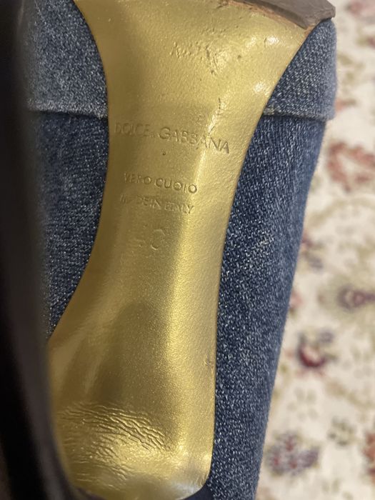 Dolche Gabbana сапоги