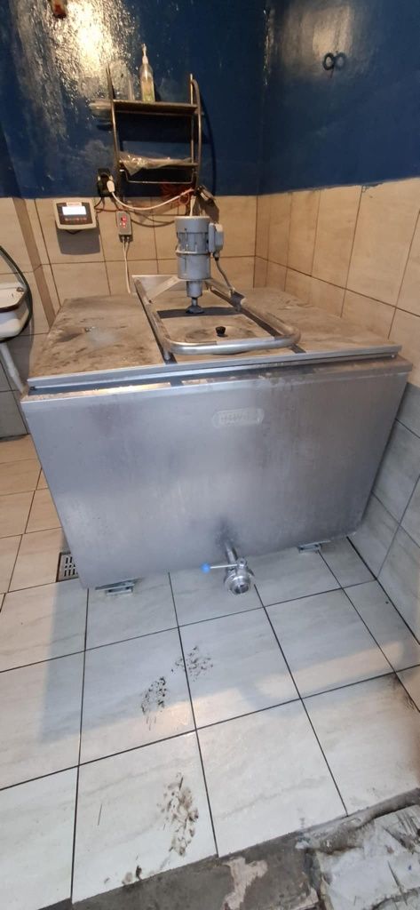 Schladzalnik, chlodnia do mleka