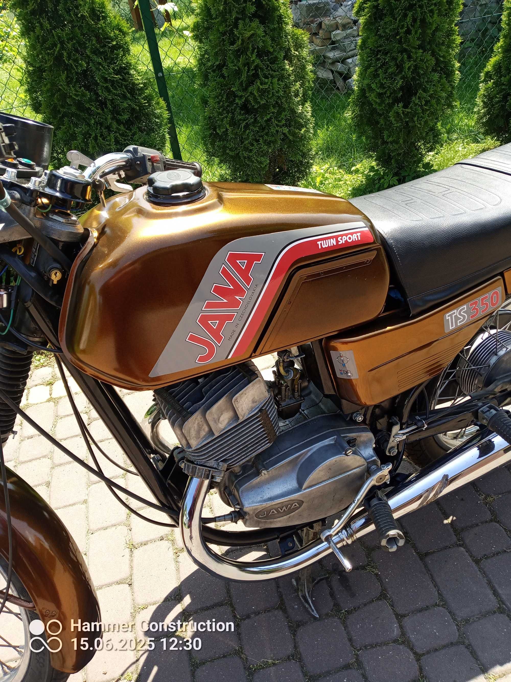 Jawa 350 Ts model 638