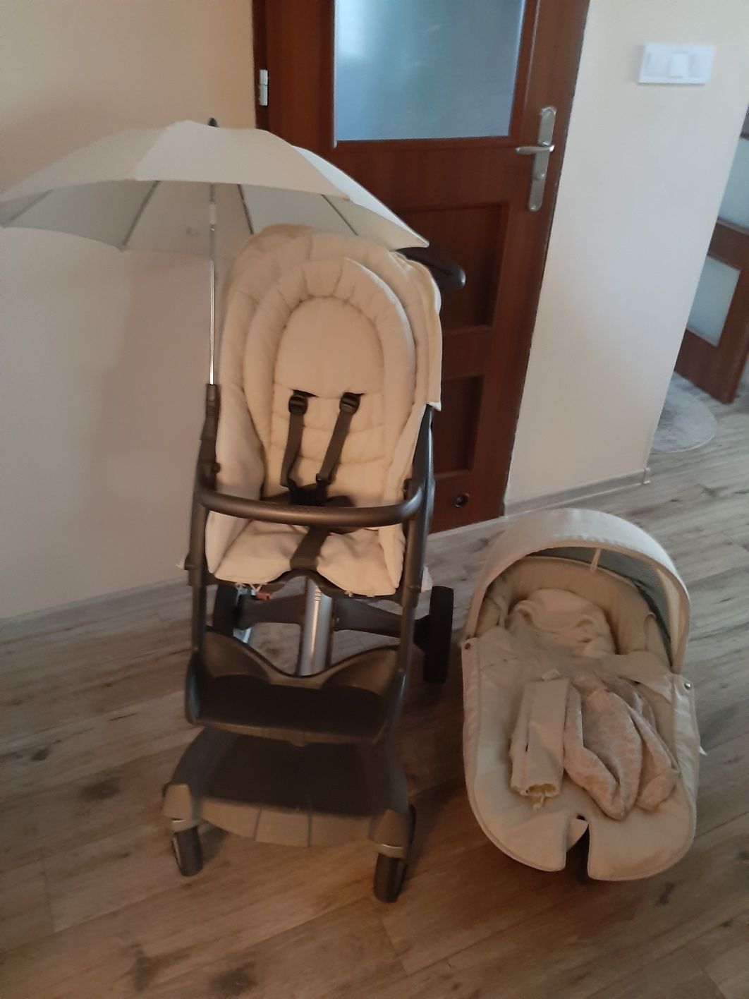 Wózek Stokke 2w1