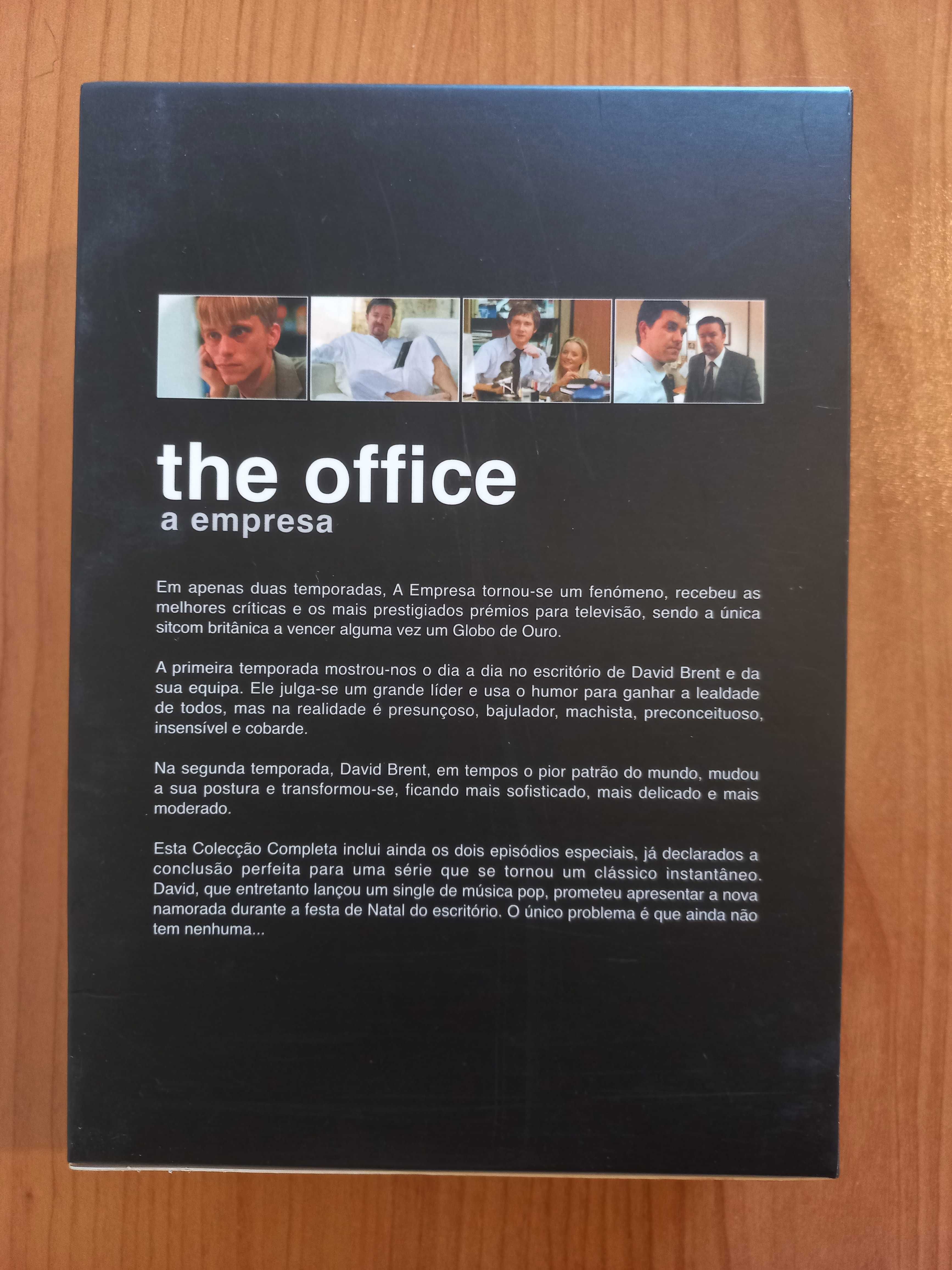 The Office: Séries Completas 1 & 2 E Especial Natal (5DVD)