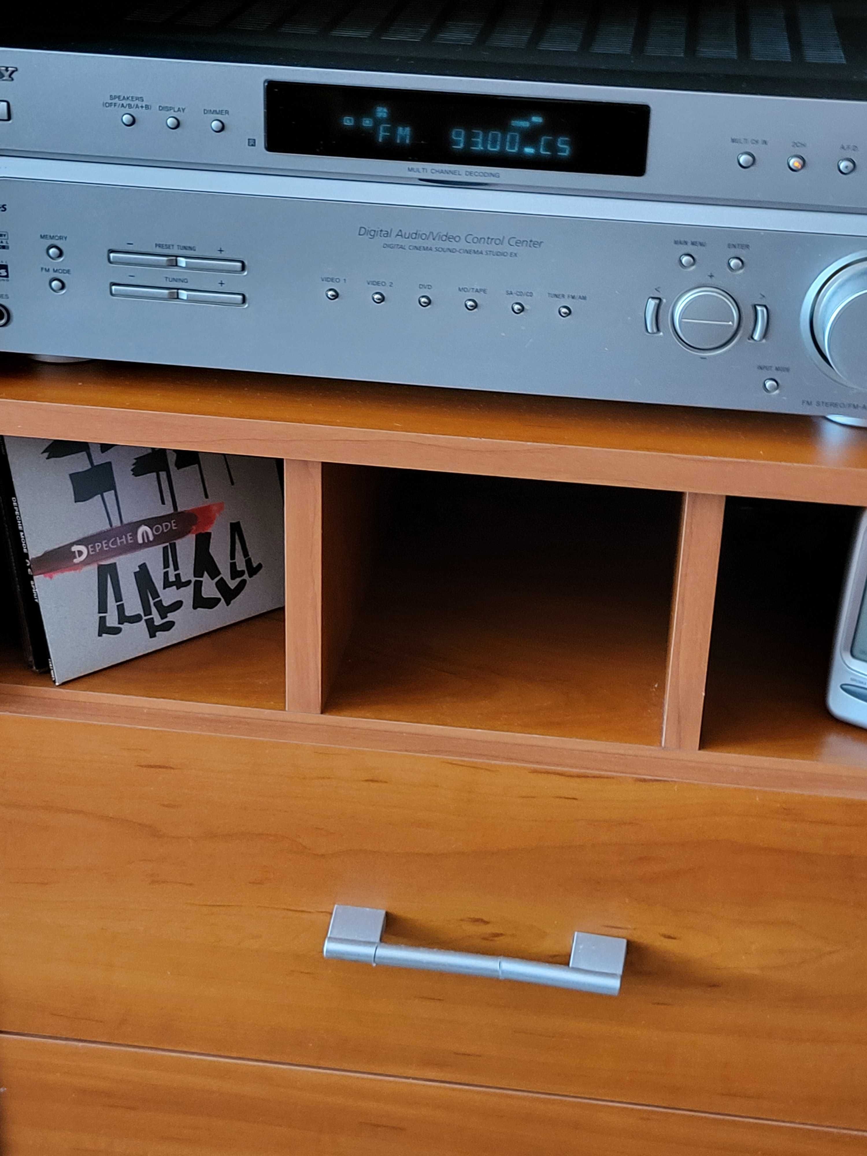 Kino domowe Sony Digital Audio Control Center z 4 kolumnami