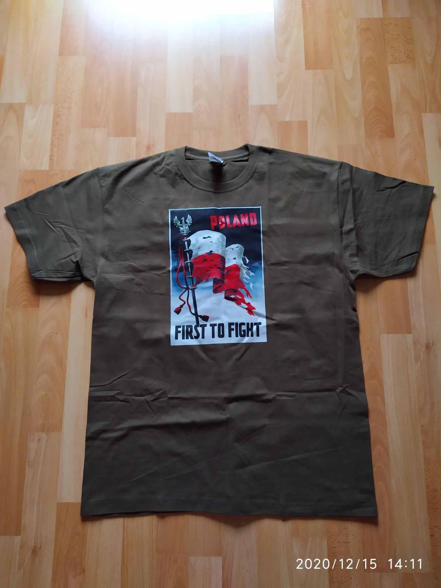 T-shirt Koszulka Patriotyczna L XL Polska Niepodległa Walcząca