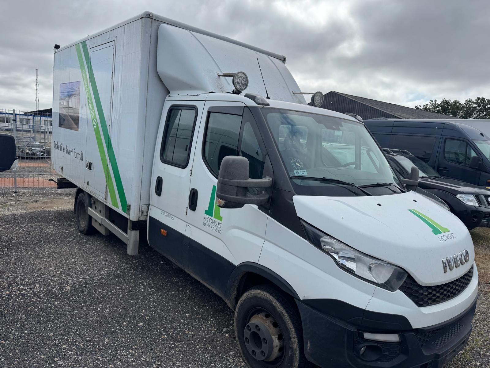 IVECO 70C17 DOKA KONTENER POD wywrotka sprowadzony