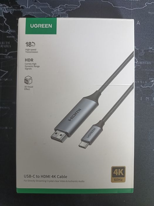 Кабель HDMI Type-C