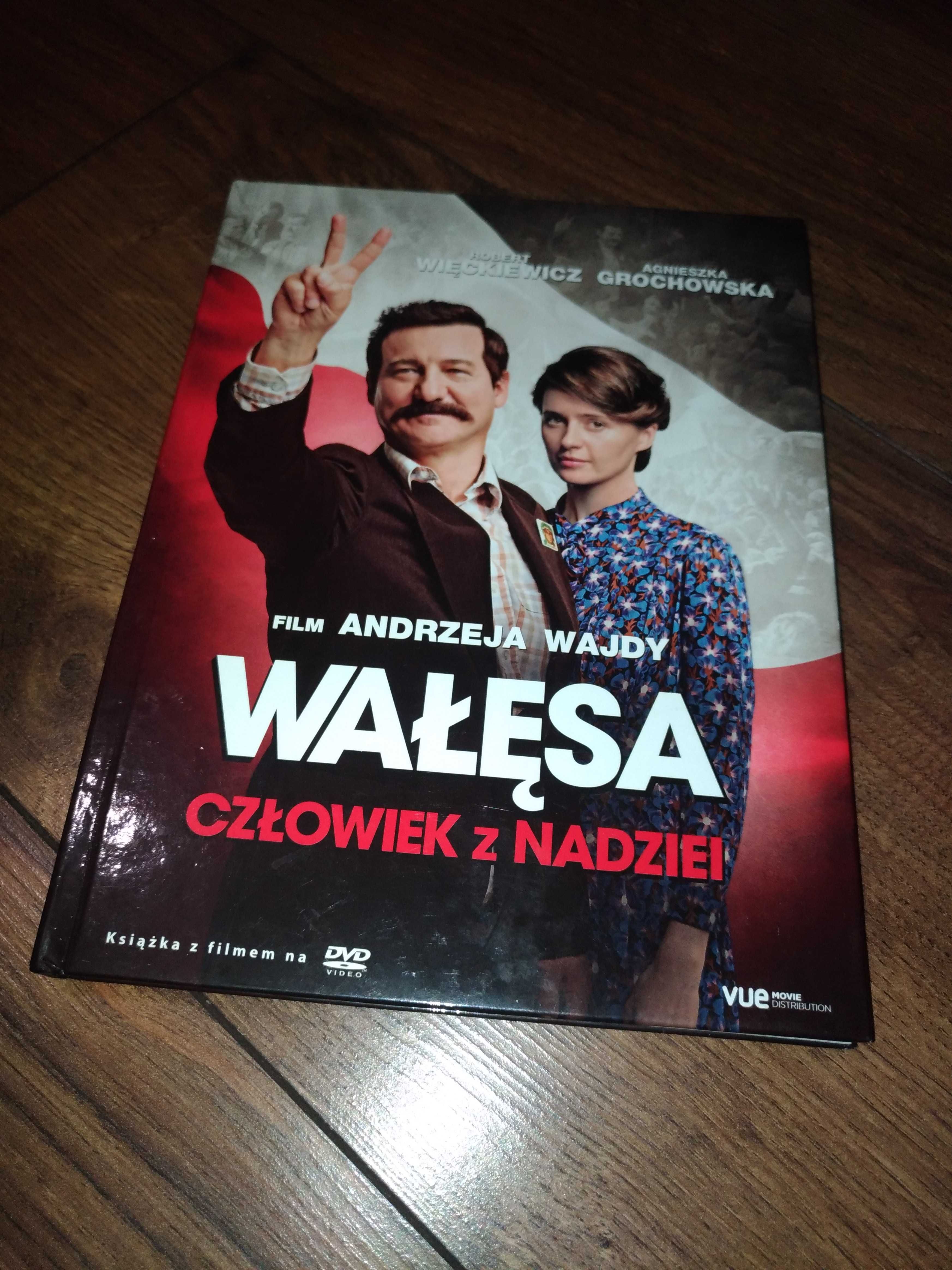 DVD: Wałęsa Człowiek z nadziei + książeczka