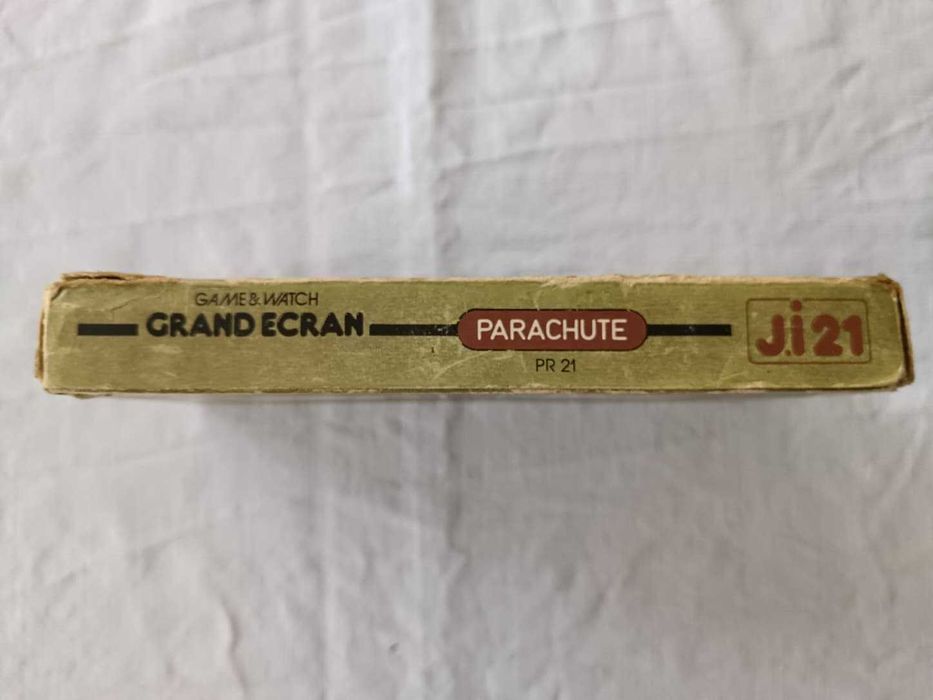 Parachute (Nintendo Game & Watch J.I.21, FR Version, Complete, Tested)