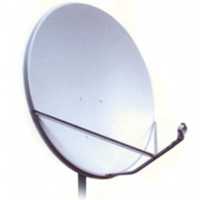 Супутникова антена 105 см діаметр