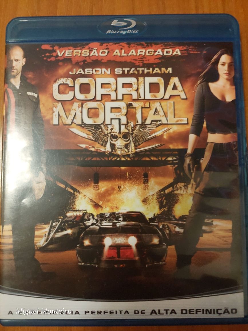Corrida Mortal versão alargada