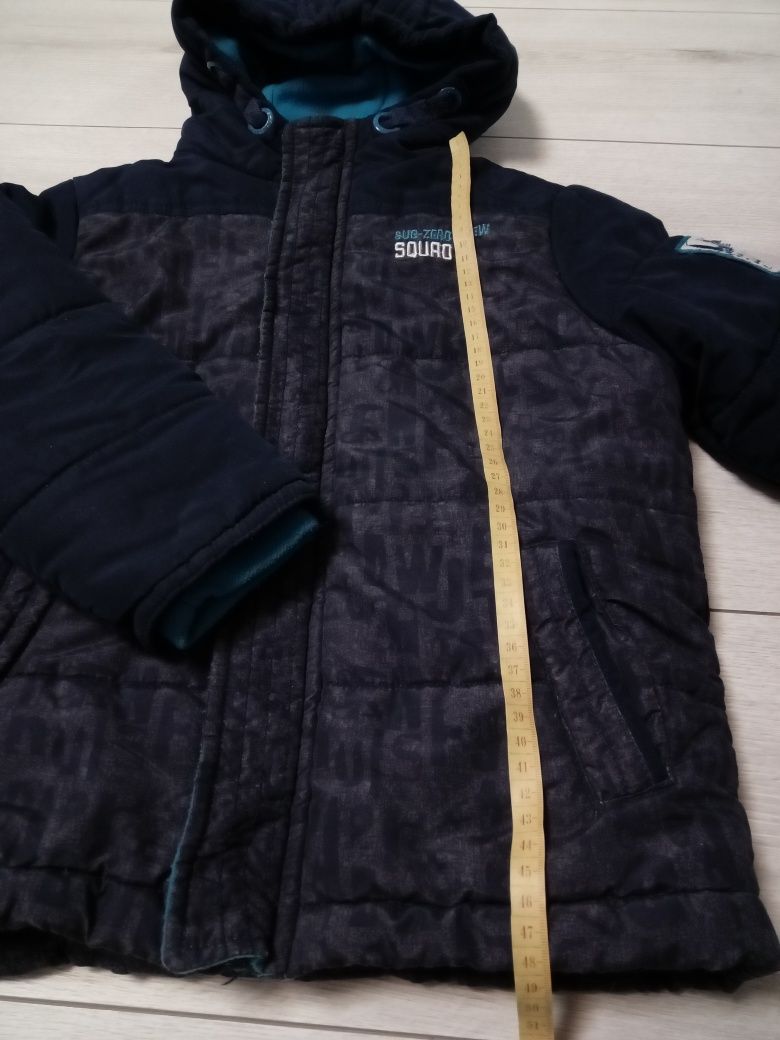 Зимова куртка Topolino 116р (4-6р). Лот одягу 116р. Флиска, лонгслив.