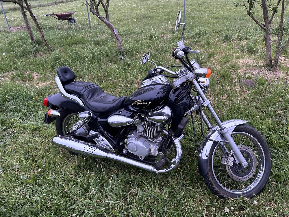 Chopper  turystyk Kymco Zing 125