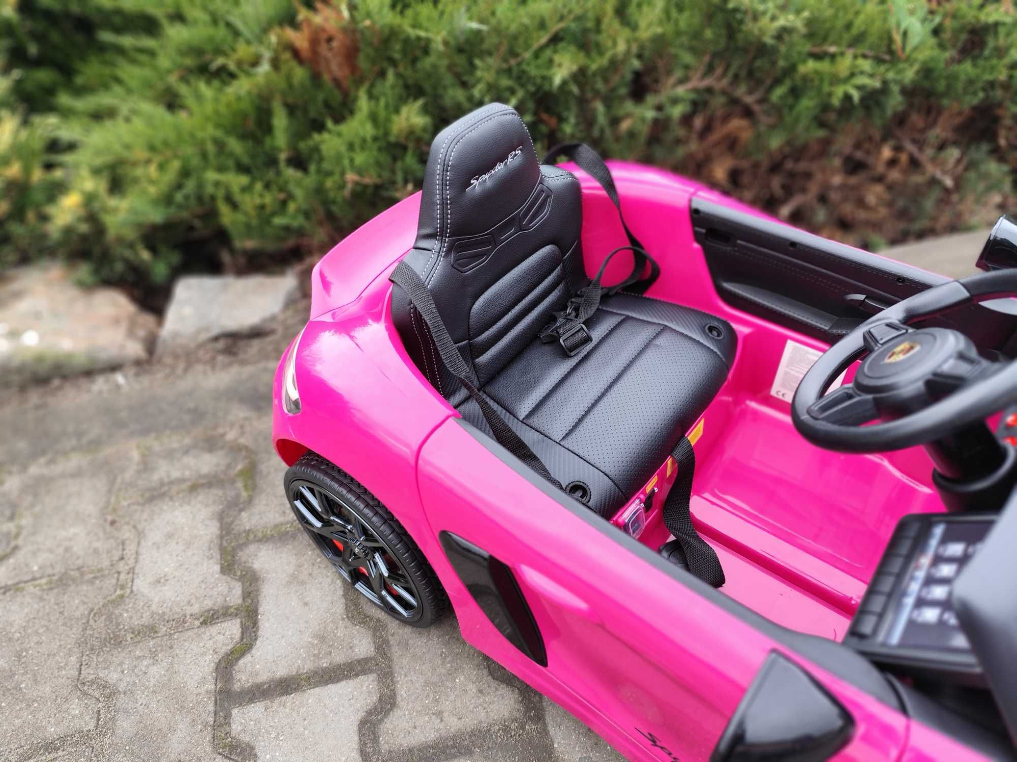 Auto Na akumulator Pojazd Porsche Spyder RS 718 - NOWOŚĆ