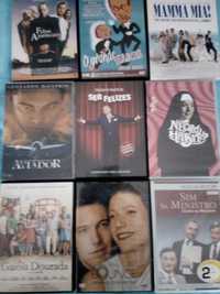 Conjunto/Lote de Filmes (DVD) NOVOS
