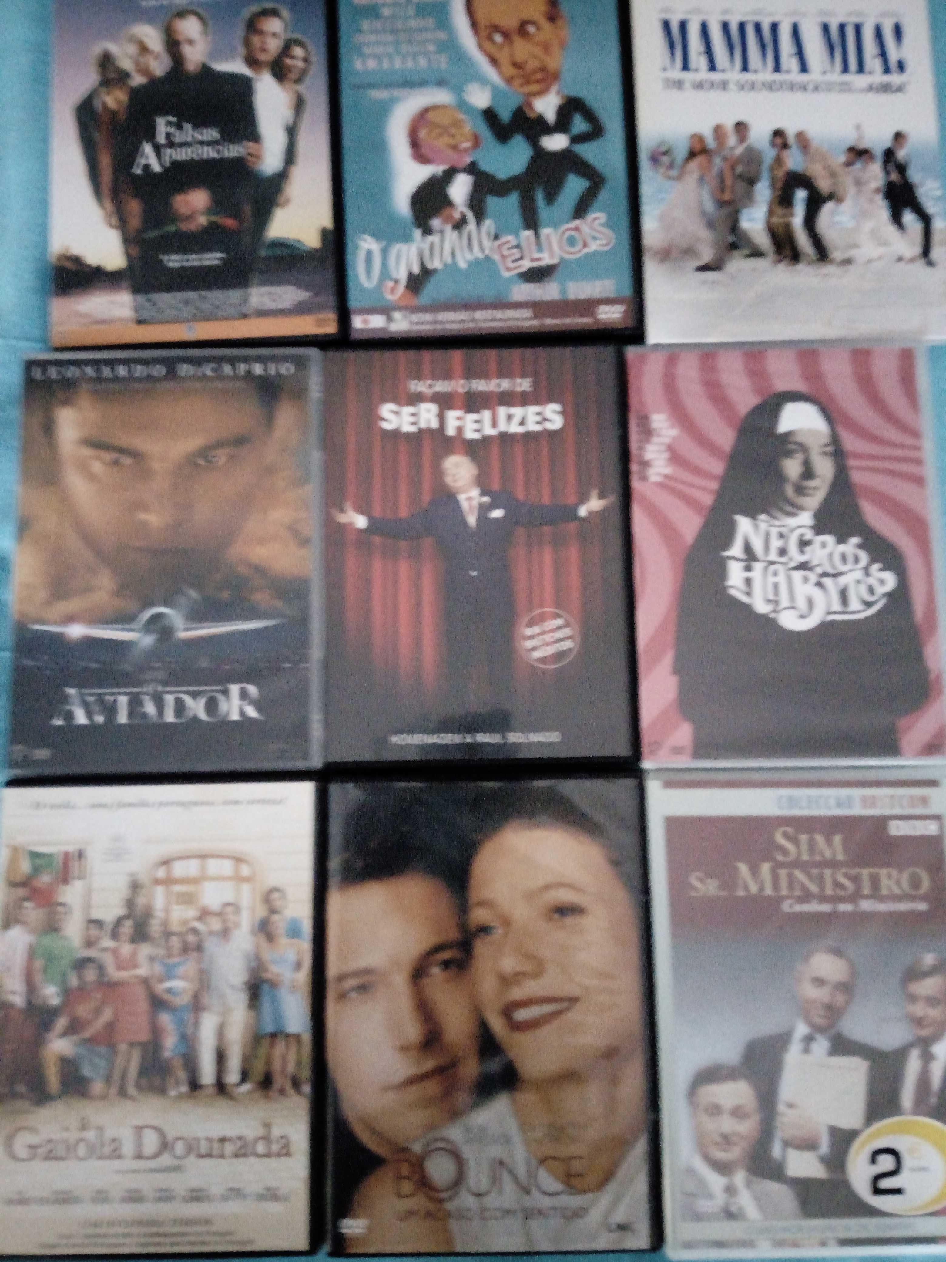 Conjunto/Lote de Filmes (DVD) NOVOS