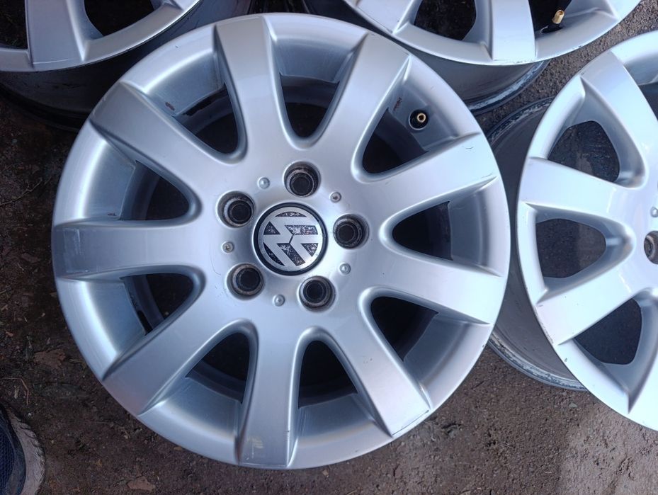 Диски литі r15 5*112 оригинальні Vw T4 Caddy Jetta Golf Touran Sharan