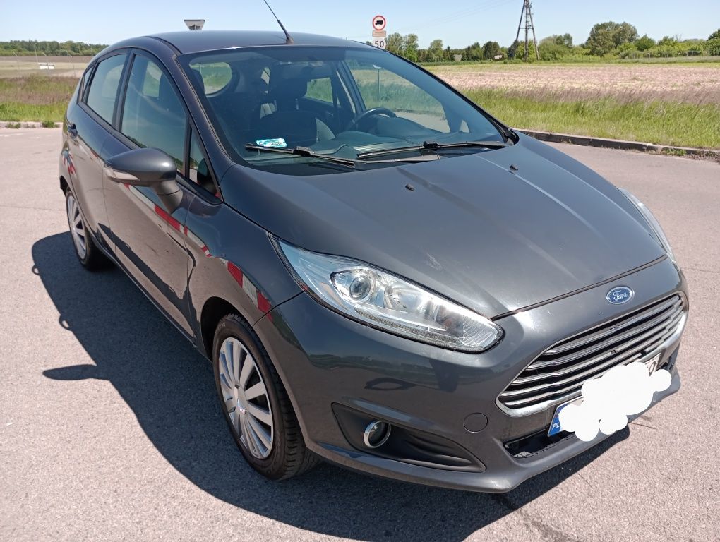 Ford Fiesta mk7 1.4 Tdci LIFT Do Jazdy