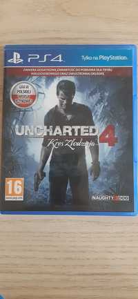 Uncharted 4 gra na PS4