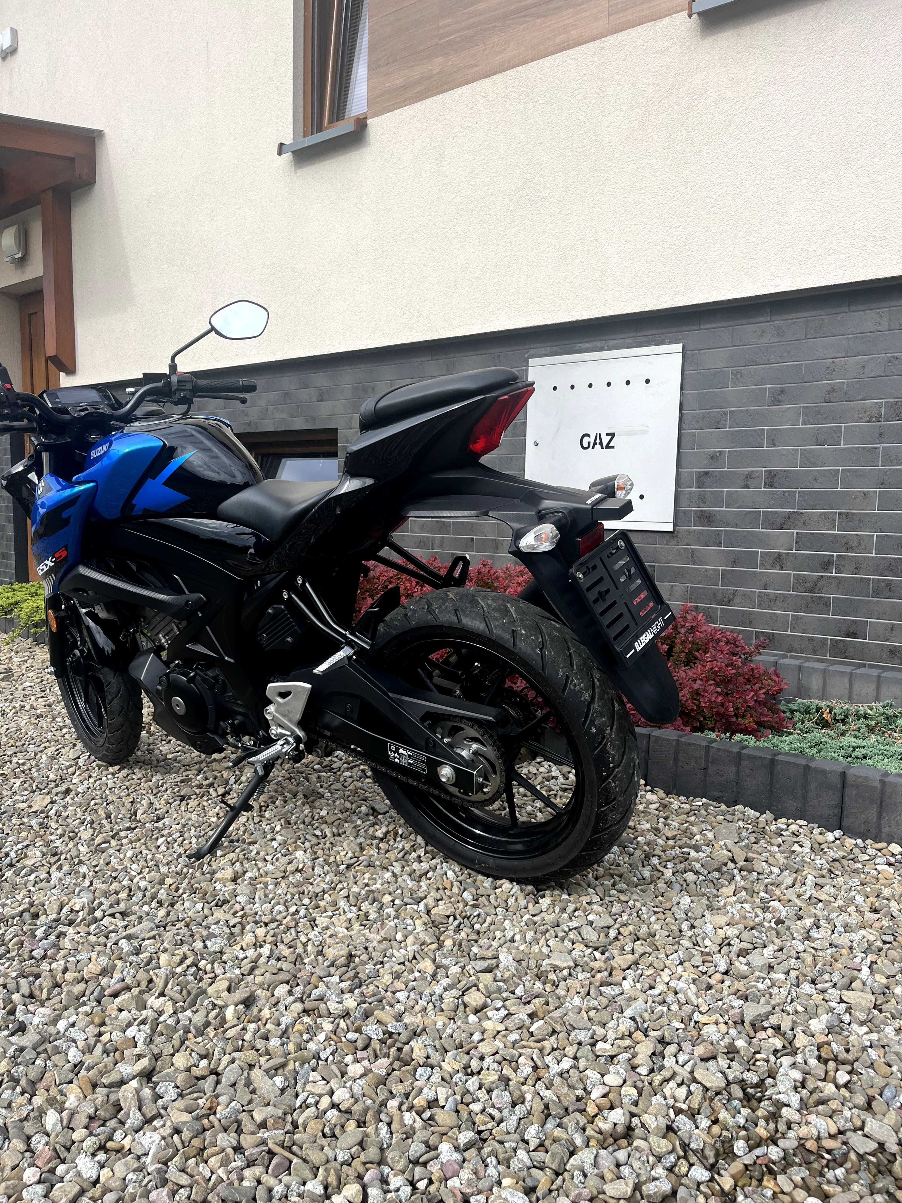 Suzuki GSX-S125 rok:2023