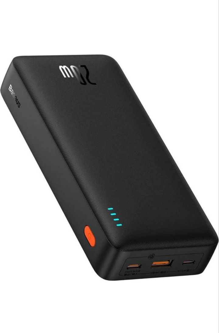 Повербанк Baseus 20000 Mah 20w PPAP20k. Быстрая зарядка