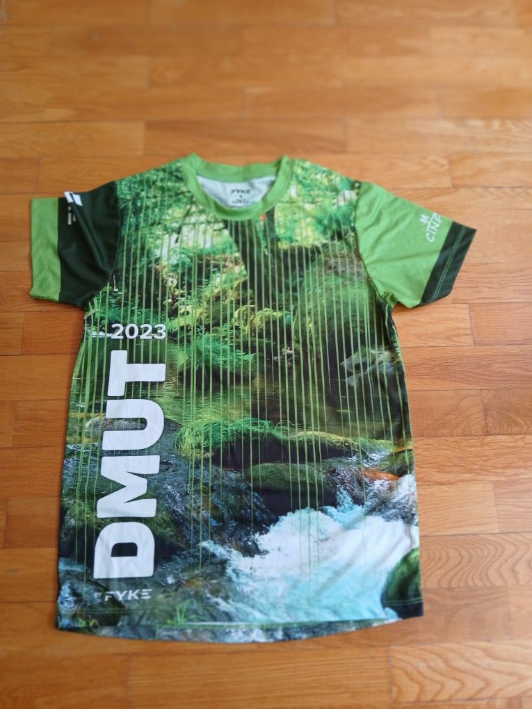 Tshirts técnicas de atletismo