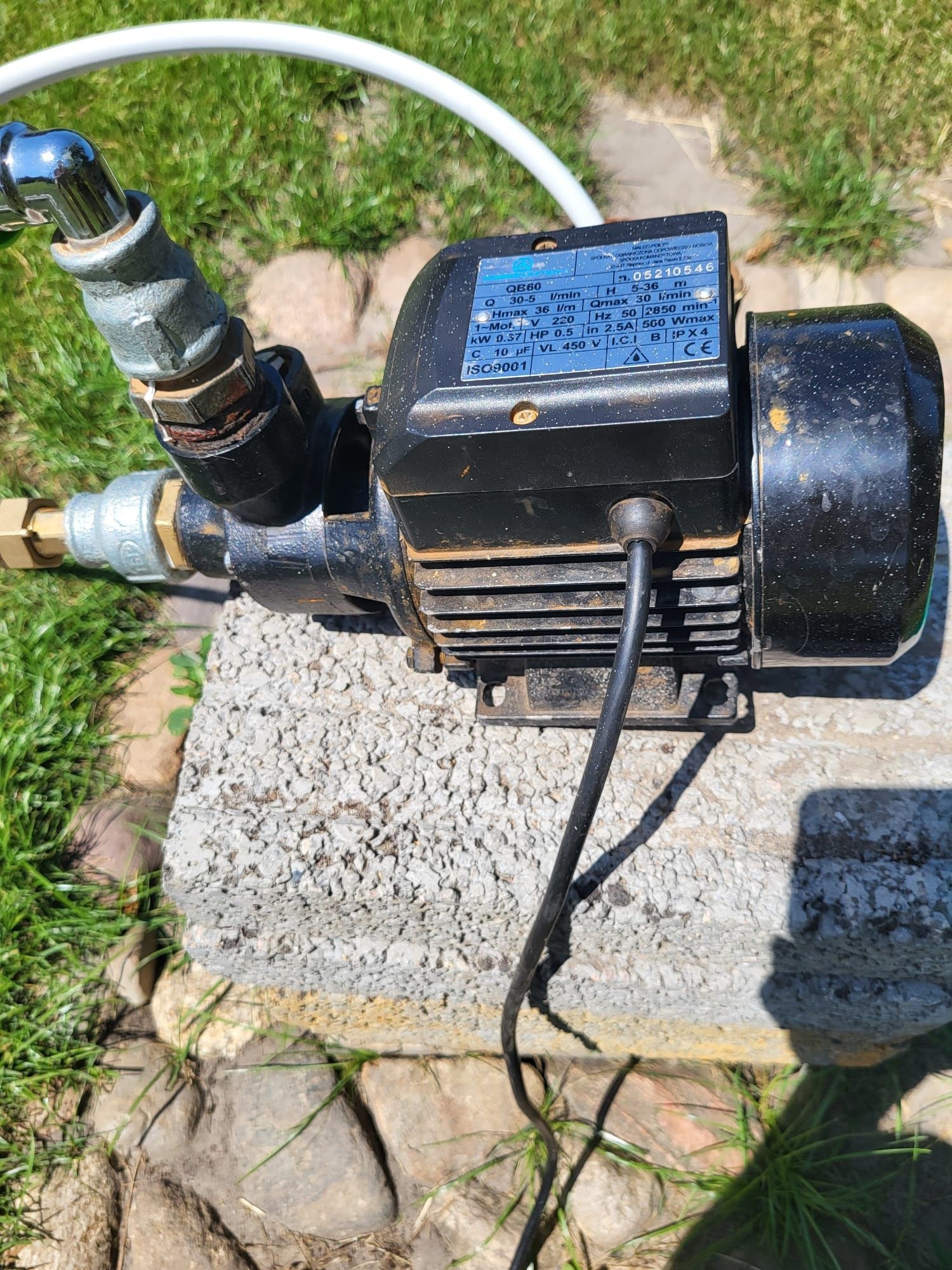 Pompa QB-60 sprzedam