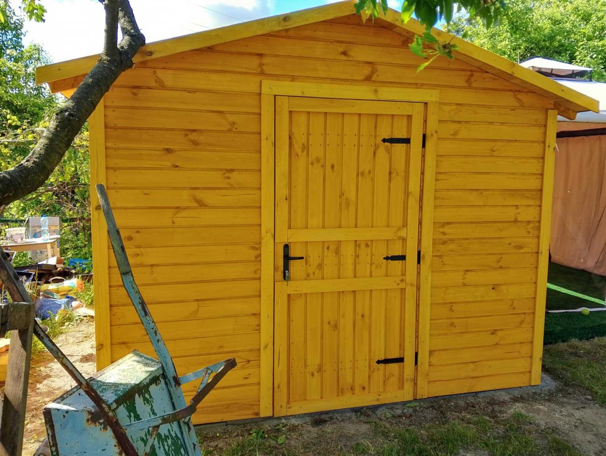 Domek ogrodowy, domek narzędziowy 3x3 podłoga i montaż w cenie