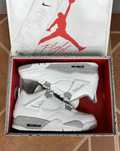 Buty_Jordan4_Retro_White_Oreo_Obuwie sportowe Rozmiar.36