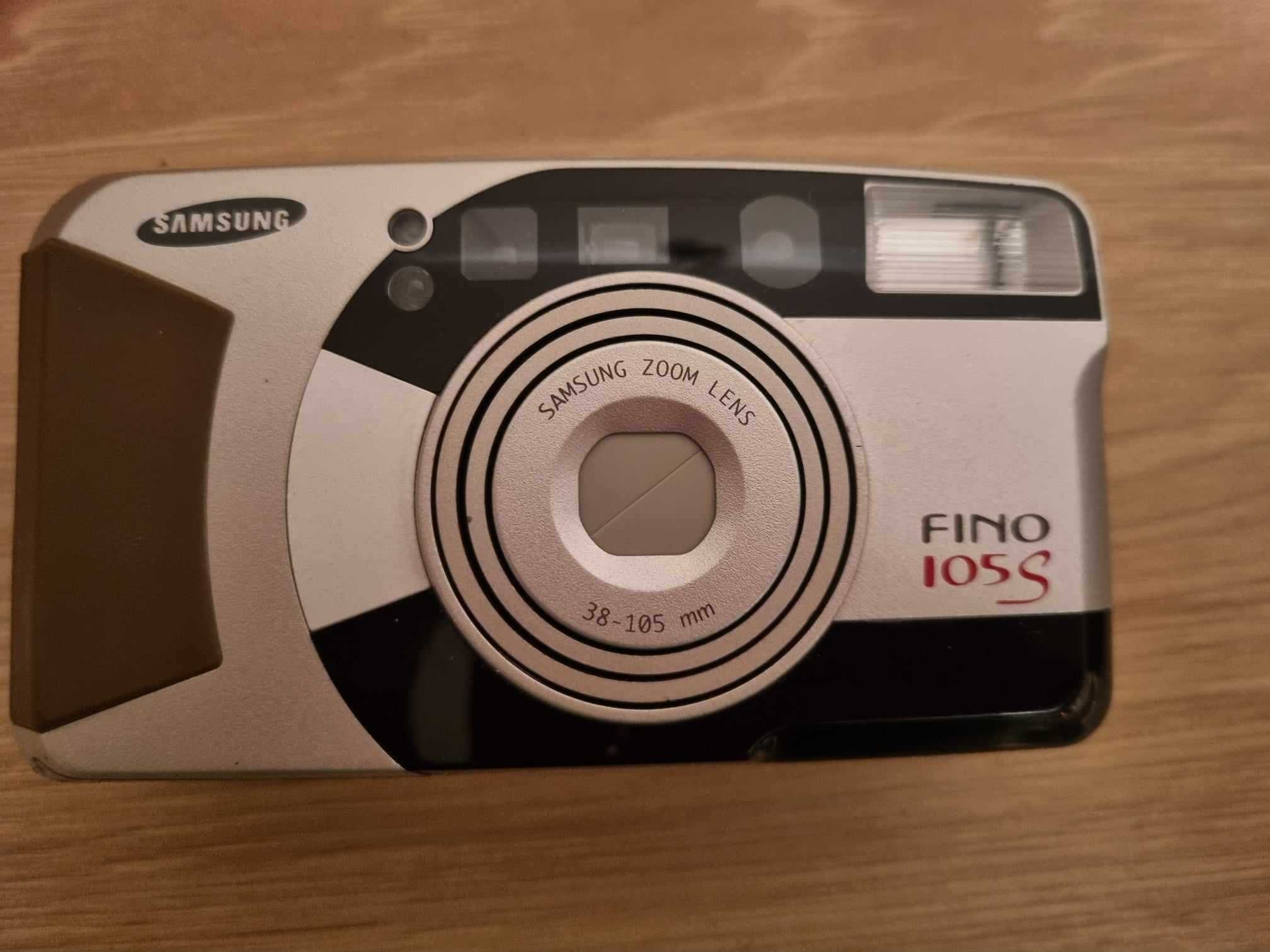 aparat fotograficzny Samsung Fino 105s
