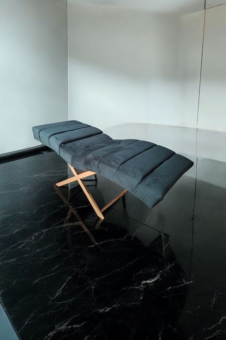 łóżko kosmetyczne, Lezanka do rzęs, Łóżko anatomiczne. Fotel kosmetycz