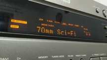 ELAC Cinema 5.1 subwoofer kolumny amplituner kina Yamaha RX-V430RDS