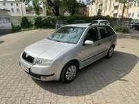 Skoda Fabia Skoda Fabia I Klima Grzane Fotele 1.4B