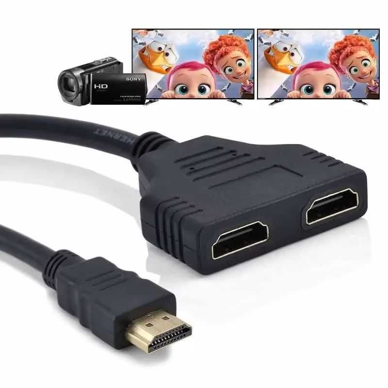 Сплиттер hdmi для видеокамеры или другого девайса разветвитель
