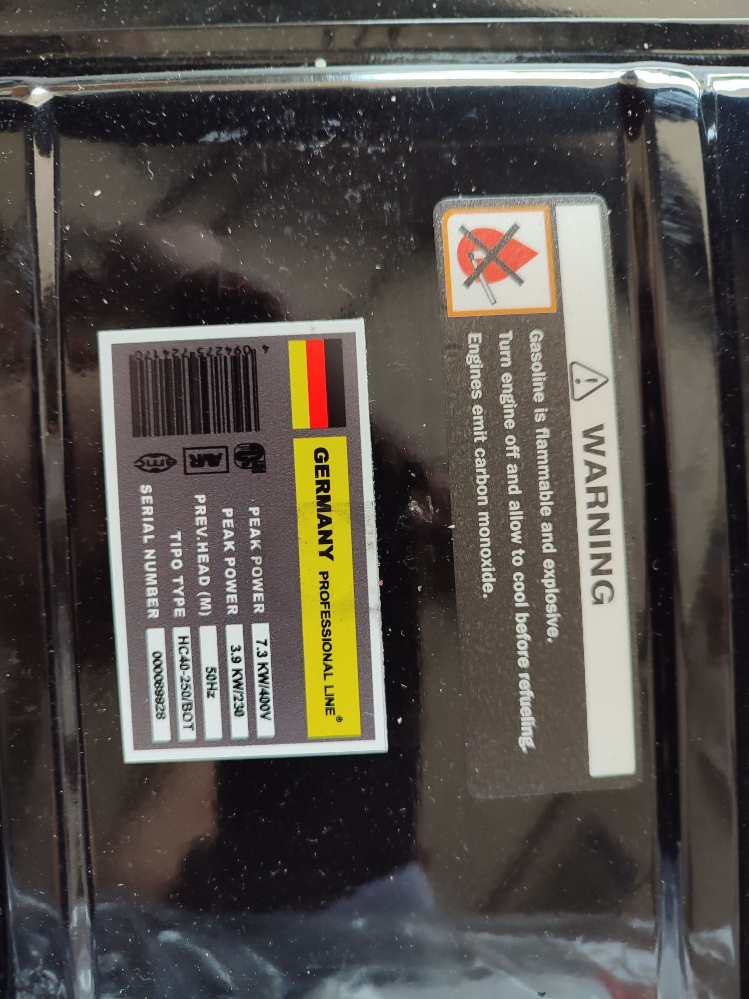 Agregat prądotwórczy Nerhlags nrh935gv