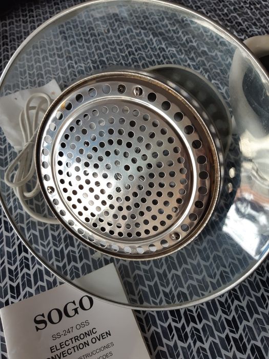 Forno eletrico de convecção