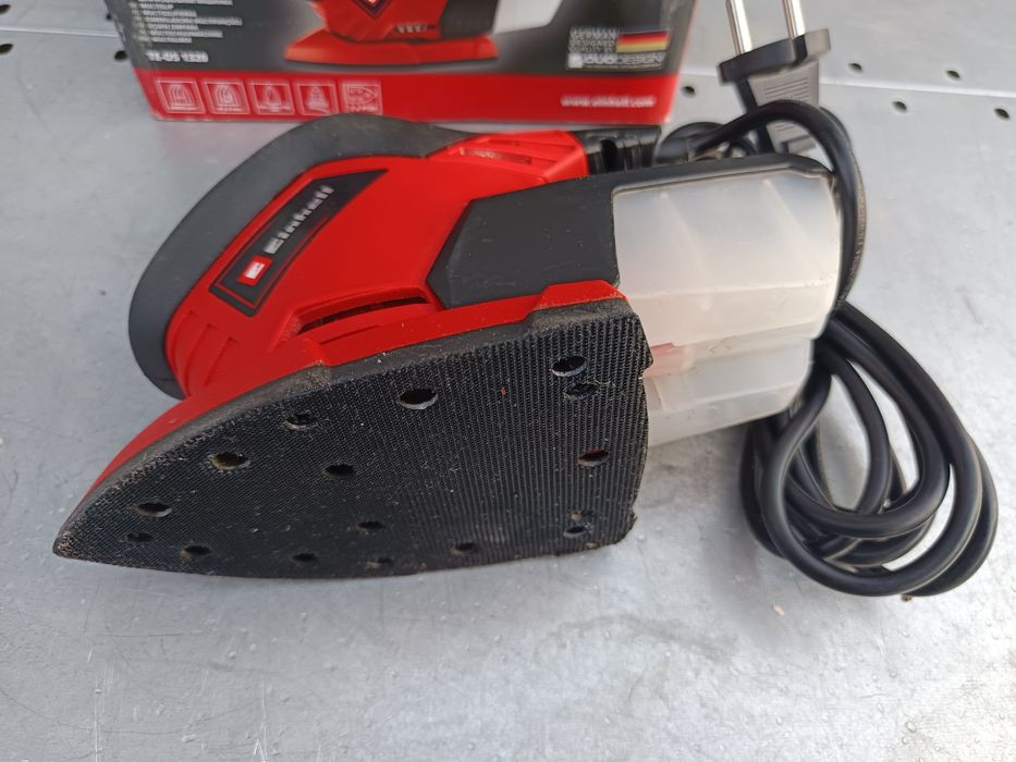 Szlifierka oscylacyjna Einhell TE-OS 1320