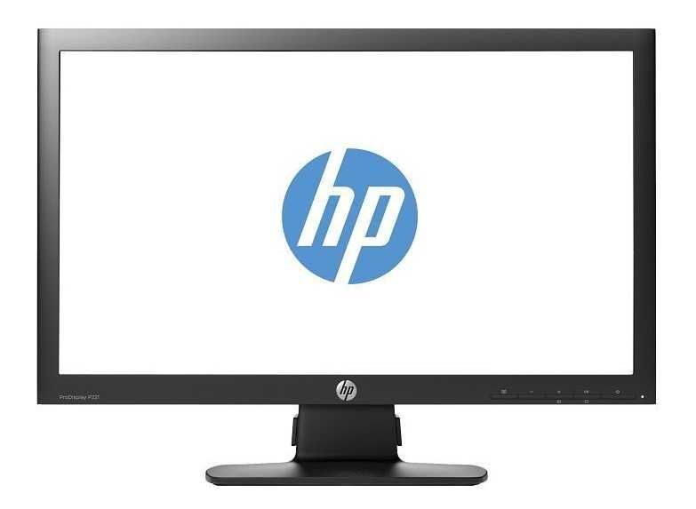 Monitor HP ProDisplay P221, 22″ e teclado DELL KB-216